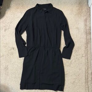 Black Women's Shirt Dress